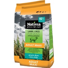 Nativia Adult Maxi Lamb & Rice 2 x 15 kg
