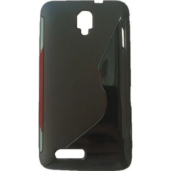 Image 1 of Alcatel Силиконов калъф за Alcatel Scribe HD черен