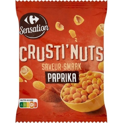 Carrefour Sensation Arašidy v panvici s paprikovou príchuťou 150 g