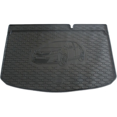 Gumová vana do kufru RIGUM Toyota Yaris horní i dolní poloha 2012 – Sleviste.cz