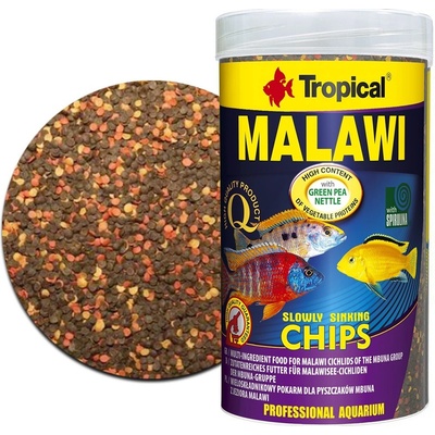 Tropical Malawi Chips 250 ml, 130 g