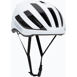 ABUS Wingback каска за велосипед флийс бяла