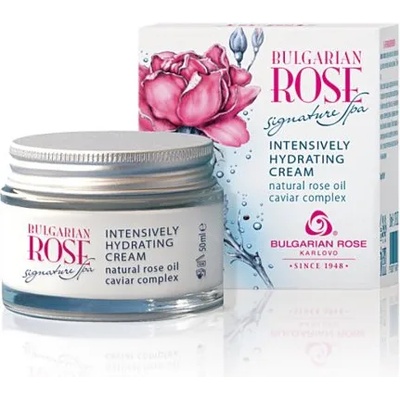 Bulgarian Rose Karlovo Bulgarian Rose Signature Spa Intensively Hydrating Cream - Интензивно хидратиращ крем 50мл