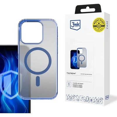 3mk Protection 3mk Frosty MagCase Blue Case за Apple iPhone 15 Pro - син (5903108596374)