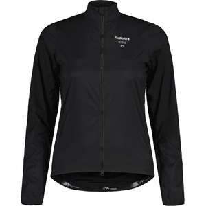 Maloja Дамско ветрозащитно яке за колоездене Maloja Women's MalkaM. Jacket Cycling jacket - Deep Black - размер XL (151-0871-0115)
