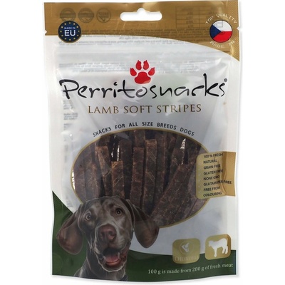 Perrito Dog Soft Lamb Stripes 100 g