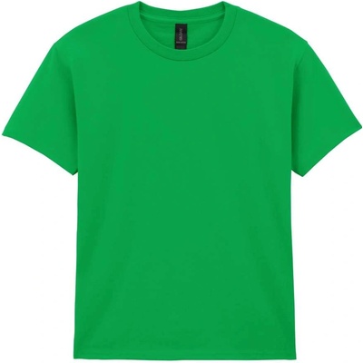 Gildan Dětské tričko HEAVY COTTON irská zelená