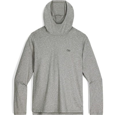 Outdoor Research Мъжка спортна тениска Outdoor Research ActiveIce Spectrum Sun Hoodie - Grey Heather - размер XXL (216-8527-0315)