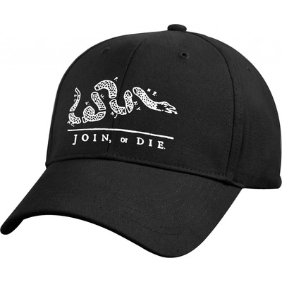 BASEBALL JOIN OR DIE černá