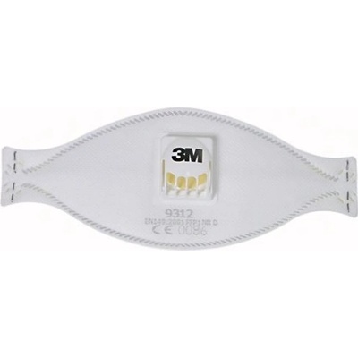 3M respirátor FFP1 S s ventilkem protiprachová 09312