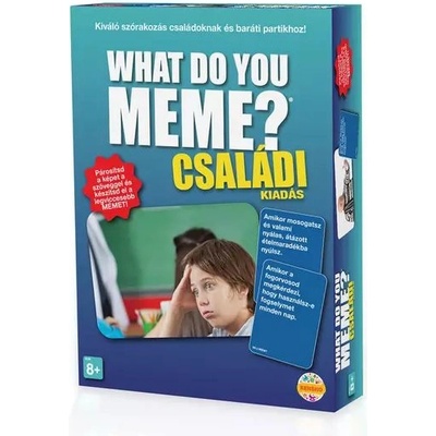 Kensho Какво е Мем? - семейна версия на настолната игра на унгарски език (wdym69028)