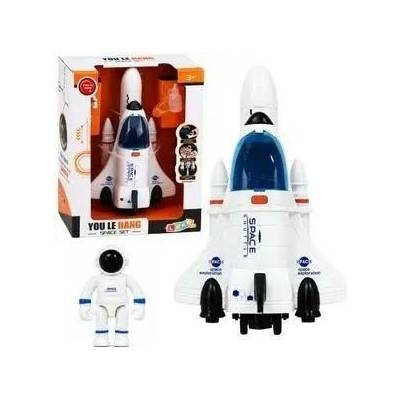 Leantoys Kosmická loď s figurkou astronauta