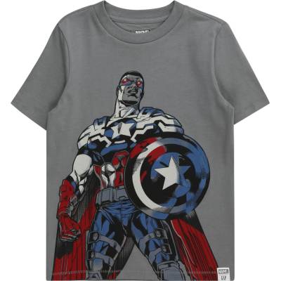 GAP Тениска 'superhero' сиво, размер xl