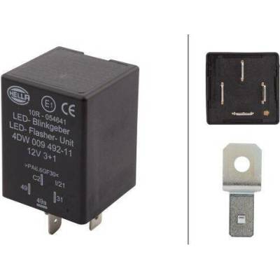 Přerušovač blinkru HELLA 4DW 009 492-111 (4DW009492111)