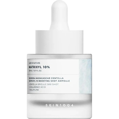 SKIN1004 Madagascar Centella Matrixyl 10 Boosting Shot Ampoule - Хидратираща Ампула 30мл
