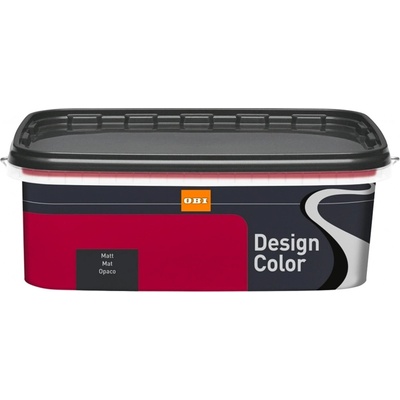 OBI Design Color 2,5 l matná Persischrot