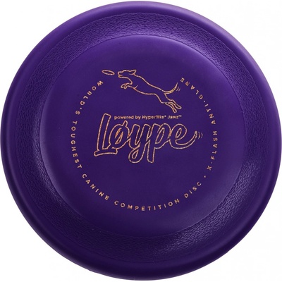 Loype odolné frisbee Jawz Disc svítící ve tmě 22,22 cm