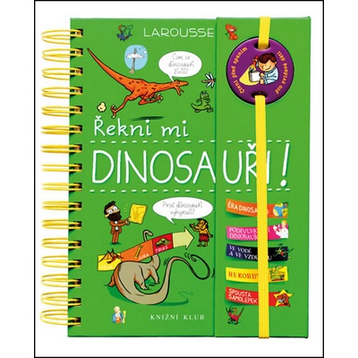 Řekni mi DINOSAUŘI! Sabine Jourdainová