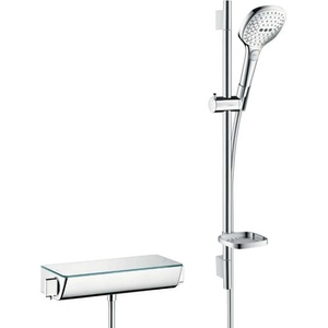 Hansgrohe Raindance Select E - Душ комплект 120 с термостат Ecostat Select, 3 струи, хром 27038000 (27038000)