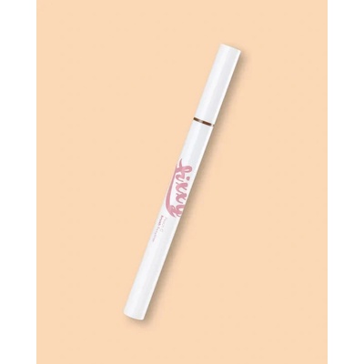 Peach C Očná linka Brush Fixxyliner No, 02 Brown 0,5 g