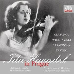 Supraphon Haendel Ida: In Prague - CD (065788)