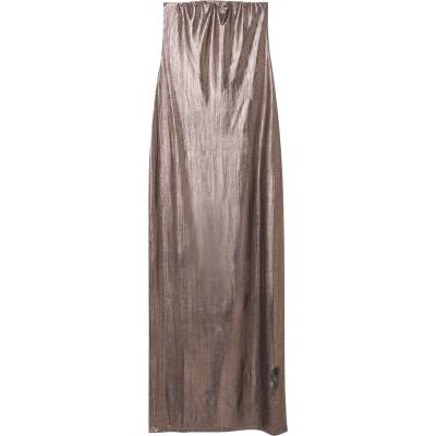 Pull&Bear Вечерна рокля бронз, размер XL