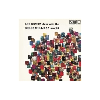 Konitz Lee: Lee Konitz Plays With The Gerry Mulligan Quartet LP