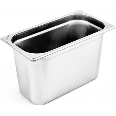 Maxima Gastronádoba 1/3 GN - hloubka 20 cm - 32,5 x 17,6 cm - nerezová ocel
