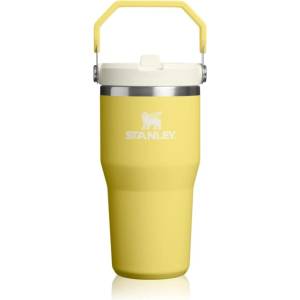 STANLEY IceFlow Flip Straw 2.0 Tumbler неръждаема термобутилка за вода Daffodil