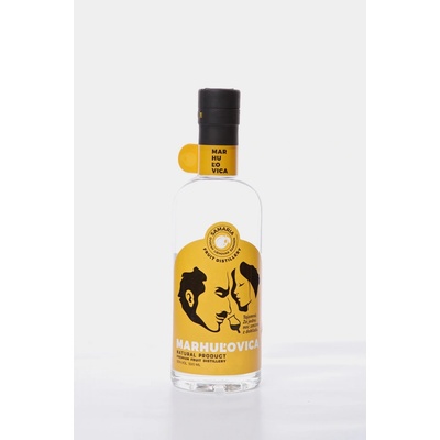 Samaria Ovocný Liehovar Natural Product Marhuľovica 50% 0,5 l (čistá fľaša)