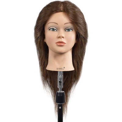 Sibel Cvičná hlava Anna Natural 15-50 cm
