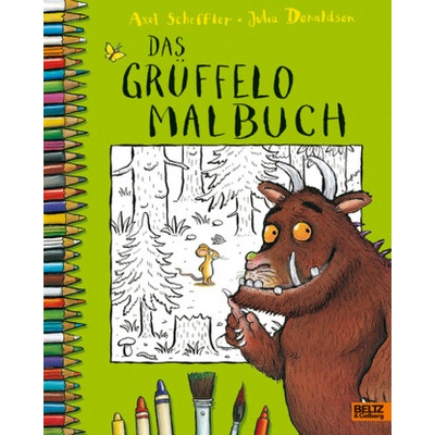 Das Grueffelo Malbuch - A. Scheffler