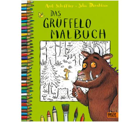 Das Grueffelo Malbuch - A. Scheffler