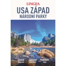 Mapy a průvodci USA národní parky západ - Velký průvodce