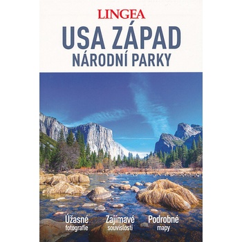 USA národní parky západ - Velký průvodce