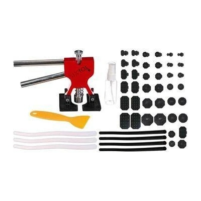 Sixtol Opravná sada na promáčklé karoserie s vytahovákem Car body repair set 50, 50 ks