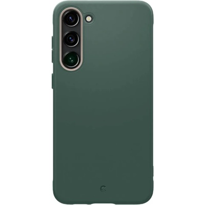 Spigen Силиконов Калъф за Samsung S23, Spigen Cyrill Ultra Color Case, Зелен (ACS05743)