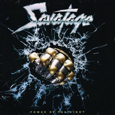SAVATAGE - POWER OF THE NIGHT BLACK LTD. LP