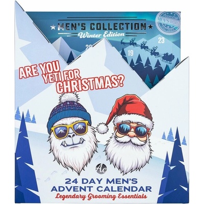 Accentra Men's Collection Accentra sprchový gél na telo a vlasy 2 ks + Accentra balzam po holení 1 ks + Accentra mlieko na ruky a telo 2 ks + Accentra šumivá guľa do kúpeľa 2 ks + Accentra peeling na