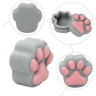 Bongthai Silicone Rosin Cat Toe 3 ml silikonové pouzdro 30 KS