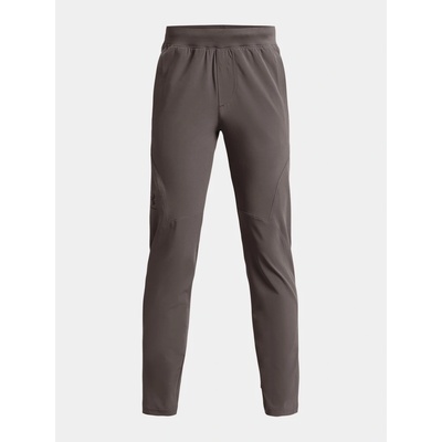Under Armour Unstoppable Tapered Pant hnedá
