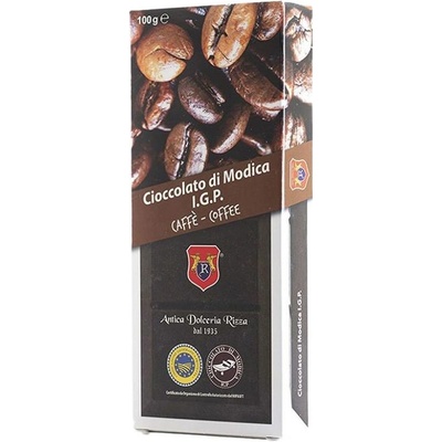 Gocce di Sicilia Čokoláda I.G.P s kávou 100 g