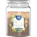 BISPOL Ароматна свещ Bispol Aura - Wild Vanilla, 500 g (/snd99t-387)