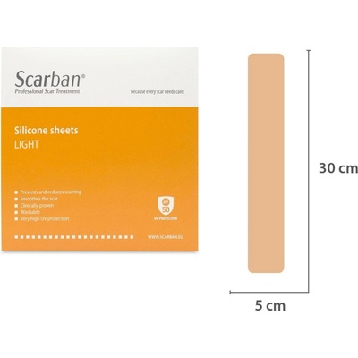 BAP Medical SCARBAN Light 5 x 30 cm