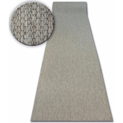 Najkoberce Sizal Floorlux vzor 20433 Taupe metráž 70 cm