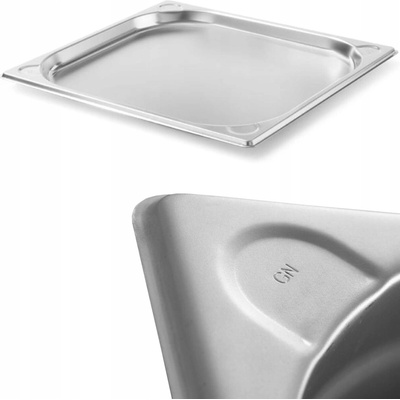 Hendi Gastronádoba GN 2/3 20 mm Kitchen Line inox