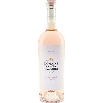Costa Lazaridi Rose 2023 Růžové 13% 0,75 l (holá láhev)