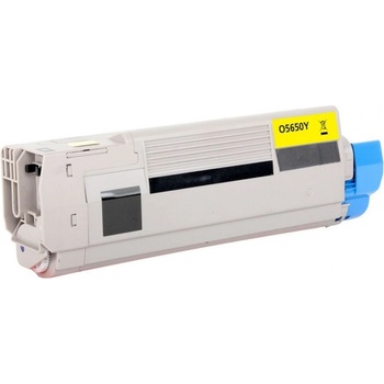 Compatible OKI 43872305 жълт (yellow) съвместим тонер (43872305)