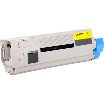 Compatible OKI 43872305 жълт (yellow) съвместим тонер (43872305)