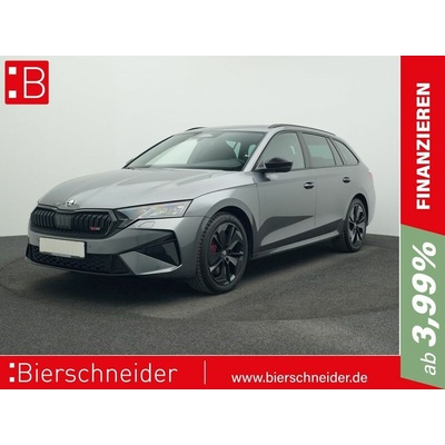 Skoda Octavia Combi RS DSG 195 kW